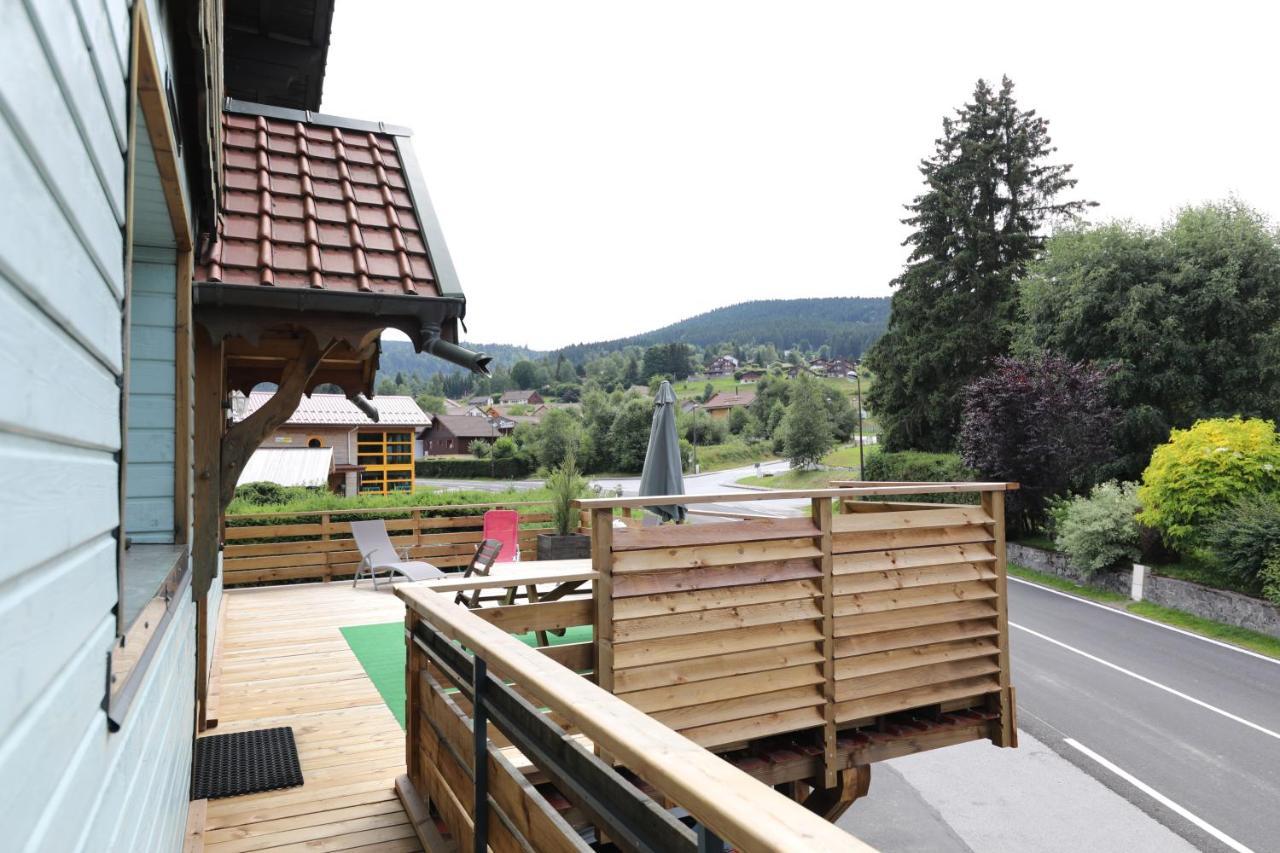 Chalet En Couleurs Xonrupt-Longemer Exteriör bild
