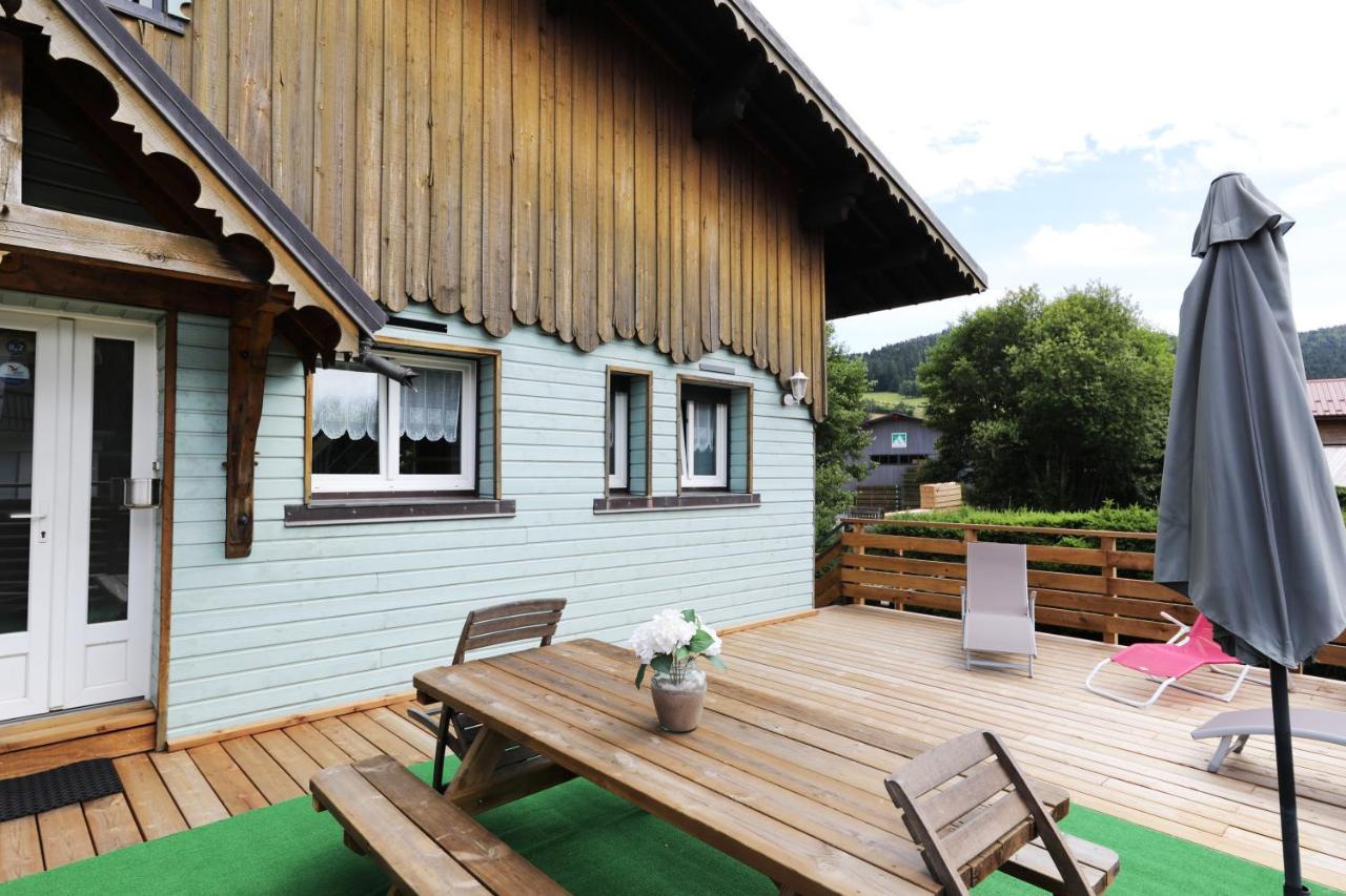 Chalet En Couleurs Xonrupt-Longemer Exteriör bild