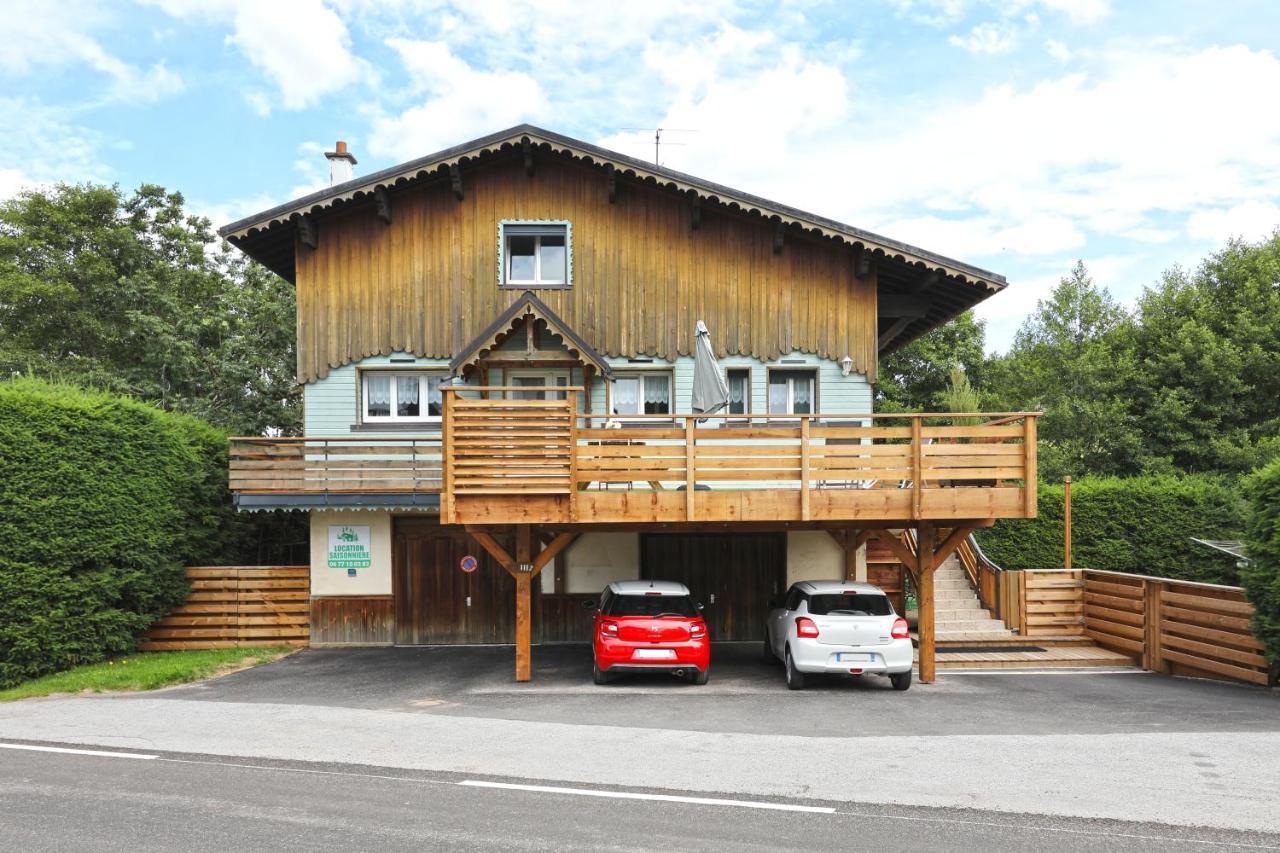 Chalet En Couleurs Xonrupt-Longemer Exteriör bild