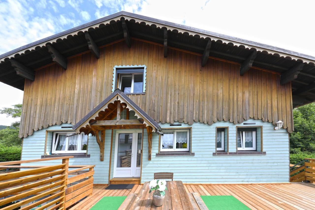 Chalet En Couleurs Xonrupt-Longemer Exteriör bild